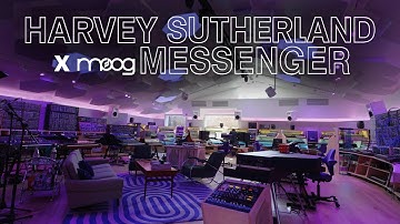 Harvey Sutherland x Moog Messenger – Analog Sound, Motion Sequencing & Modular Control in Action
