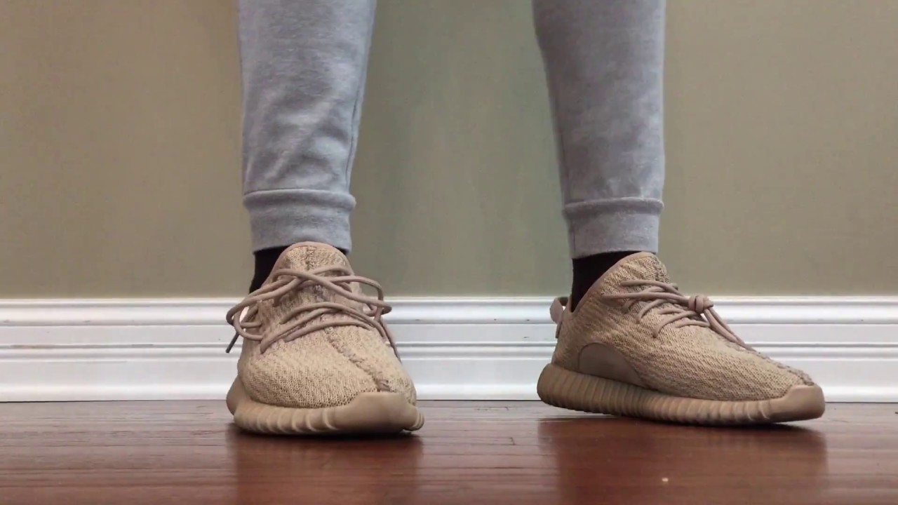 Yeezy 350 Boost Oxford Tan & on Foot Review
