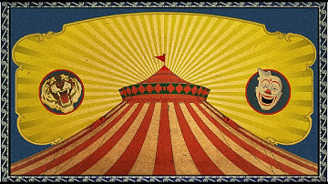 Photoshop Tutorial: PART 1 - How to Make a Vintage, CIRCUS Poster