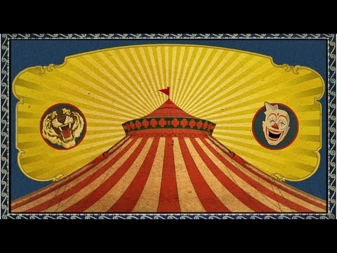 Photoshop Tutorial: PART  - How to Make a Vintage, CIRCUS Poster