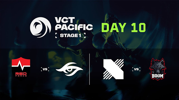 DRX vs. BME - VCT Pacific - Stage 1 - Group Stage - Day 10