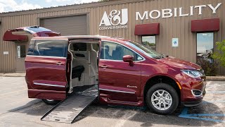 Wheelchair Van Walk-Around Tour 2020 Chrysler Pacifica Touring L Entervan Xt W Side Ramp - Lr173211