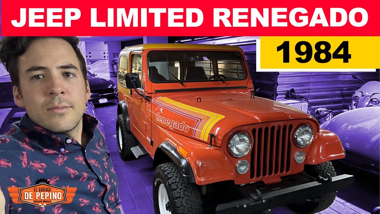 Extremadamente raro Jeep Renegado Limited