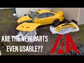 Rebuilding A Totaled And Wrecked Pontiac GTO From IAA (Part 4)