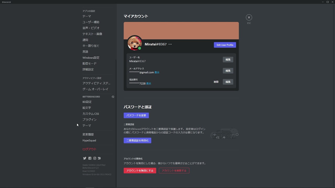 神機能 Discordを日本語に秒で翻訳する方法 Better Discord 仮想通貨 Deepl Youtube