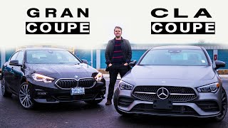 2020 BMW 2 Series Gran Coupe vs 2020 Mercedes CLA, How Do They Compare?