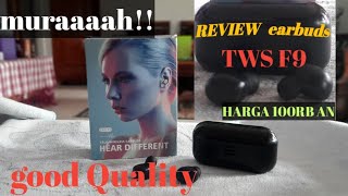 review TWS f9 - YouTube