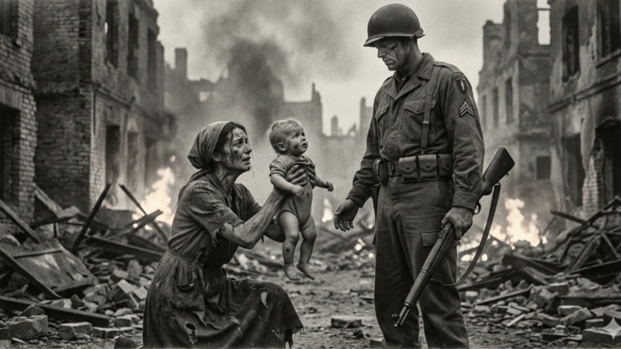 Why German Mothers Entrusted Their Children to American G.I.s.