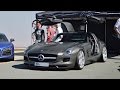 Ride mercedes sls amg by dd customs  extreme loud sounds