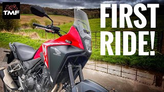 2024 Honda NX500 Review - First Ride