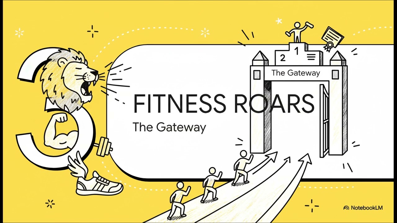 Fitness Roars: YMCA Awards