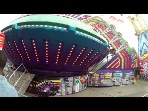 Flying Saucer centrifuge and the Beast in Kemah