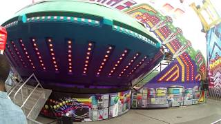 Flying Saucer centrifuge and the Beast in Kemah..