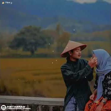Story wa banyu moto genja ska romantis terbaru