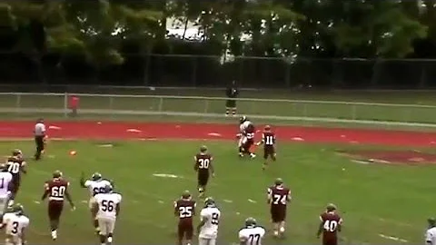 Shawn Hubbard 2012 Senior Football Highlights