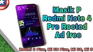 🔰Masik P | 🔥Ultimate Android P Experience |💣 Redmi Note 4X/4, 5 Plus, Mi 5S Plus, Mi 5S, Mi 5 screenshot 3