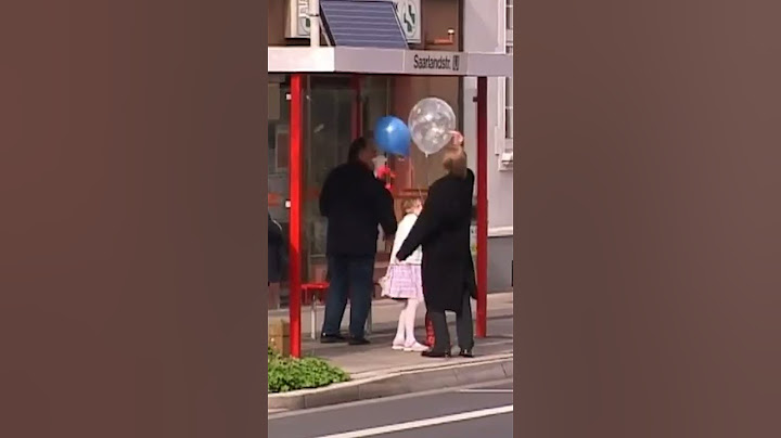 Wie kann man so gemein sein? 😢😢🎈
