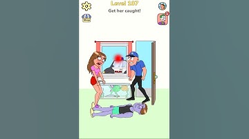 Impossible date 2 | level 107 | 😂👮‍♀️#impossibledate #gameplay #short