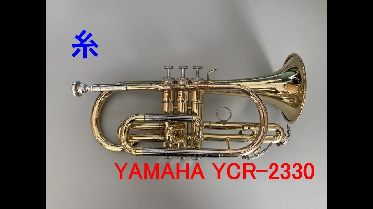 Yamaha ycr 2330 ヤマハコルネット コルネット 演奏 コルネット