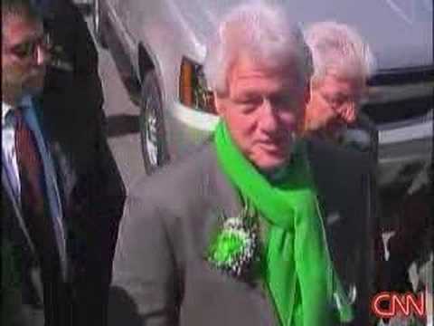 'Relax,' Bill Clinton says