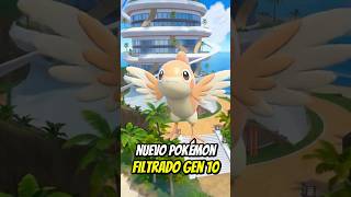 Se FILTRA el NUEVO POKÉMON de la GEN 10 #shorts #pokemonwindsandwaves #pokemon