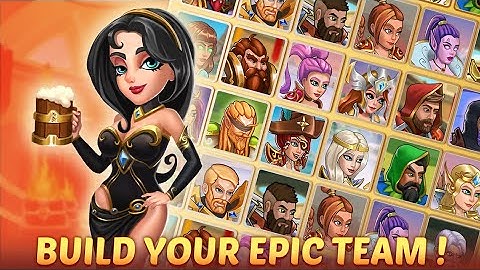 Firestone Idle RPG: Tap Hero Wars GAMEPLAY (Android) | Early Access