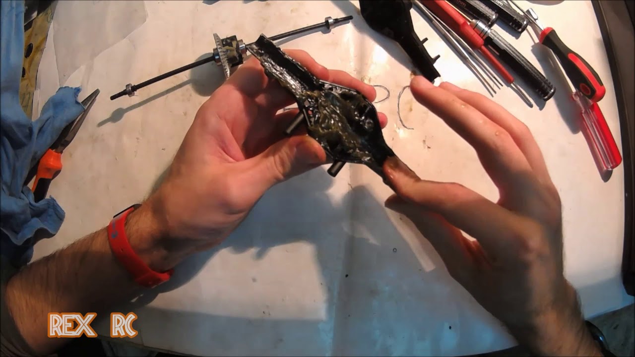 Diferenciales Crawler ¿mucha grasa o poca grasa? Explicación