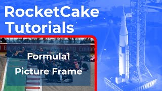How to Make a Picture Border a'la Formula1 – with RocketCake the Responsive Website Editor