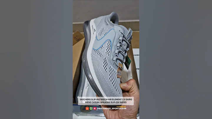 SKECHERS SKECH-AIR ELEMENT 2.0 SAIRO CASUAL SNEAKERS SLIP-ON SHOES (FULL VIDEO CHECK OUR CHANNEL)