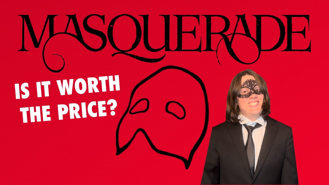 I Paid $200 To See A Musical In An Abandoned Store | Masquerade Immersive Phantom of the Opera