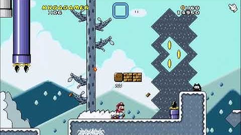 Roman Adventure II - World I-I by Przem1994 / Super Mario Construct