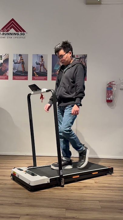 I-Running.sg I-Walk Pro TM-199 Electric Treadmill