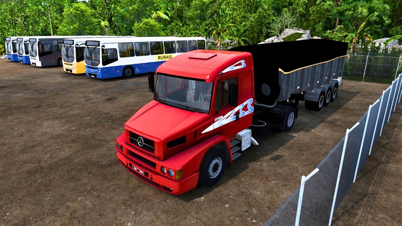 ETS 2: LS 1938 SURPREENDEU PUXANDO CAÇAMBA no Euro Truck Simulator 2 | Mapa ElDorado Pro