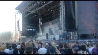 In Flames - Only For The Weak lyrics @ sonisphere finland 2011