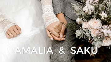 Häävideo | Wedding video | Amalia ja Saku | Helsinki | Finland | Agni Frames