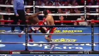 Adrien Broner vs Marcos Maidana - Highlights