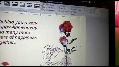 AKPS, Class 5, Sub Computer, Chapter 4, Object in MS Word 2013, Part 4