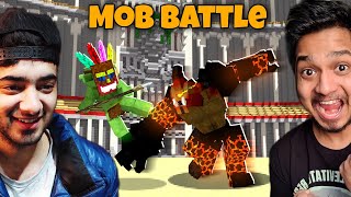 Extreme MOB BATTLE in Minecraft