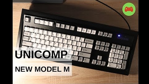 Unicomp New Model M - Unboxing and Review
