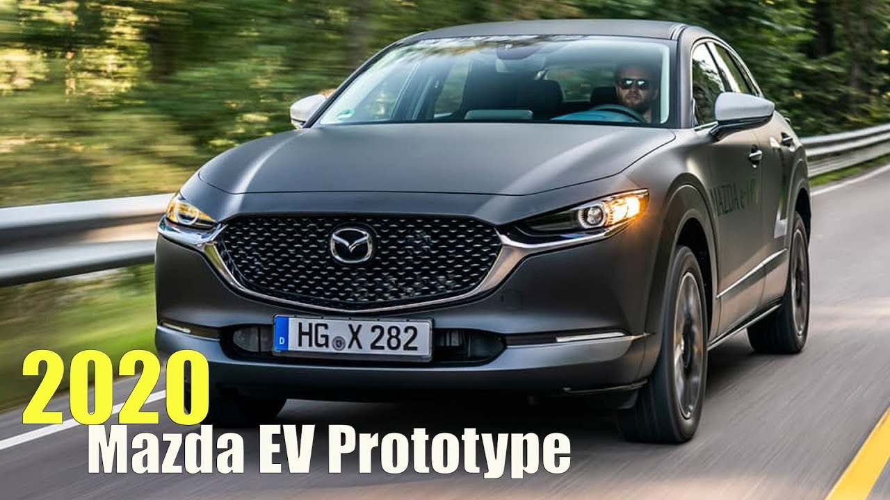 2020 Mazda EV Prototype - YouTube