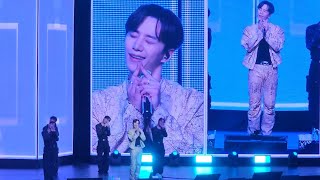 Lee Jun Ho of 2PM LIVE! - 원점으로 (Zero Point) @ Manila FanMeet 2023 | 4K FanCam #leejunho #이준호 #junho