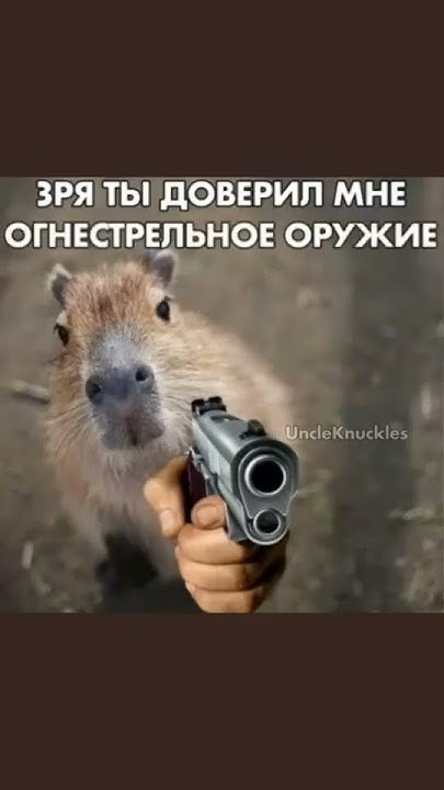 уверяю вас мне можно доверить огнестрельное оружие - YouTube