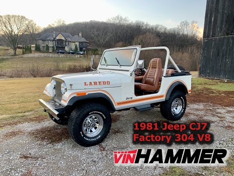 1981 Jeep CJ7
