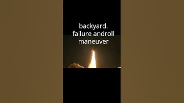 Firefly Aerospace Launch Fail!