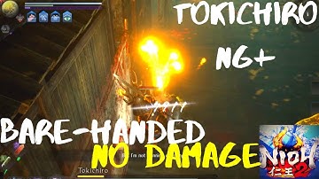 Nioh 2 - Tokichiro NG+ No Damage Cheese