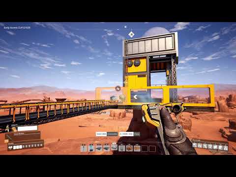 SATISFACTORY NEW FACTORY