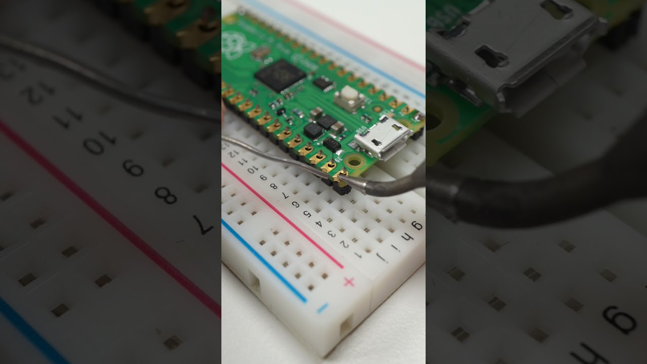 Soldering Raspberry Pi Pico - Collin’s Lab Notes #raspberrypi #adafruit #collinslabnotes #adafruit