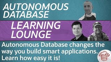 Build Smart Applications with Autonomous Database