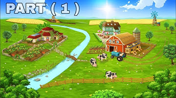 Little Farm Story-Gameplay Walkthrough ( Part#1 )Grow Your Dreams 🥰