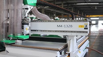 M4-1325 Four-spindle Nesting machine